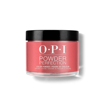 O-P-I OPI Powder Perfection  - Swiss Fall 2010 - Color So Hot It Berns 1.5 oz DP Z13
