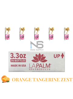 La Palm LA PALM Organic Healing Lotion Orange Tangerine Zest 3.3 oz 70/BOX
