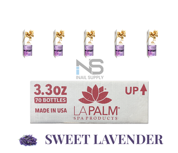 La Palm LA PALM Organic Healing Lotion Sweet Lavender 3.3 oz 70/BOX