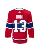 Max domi deals signed jersey