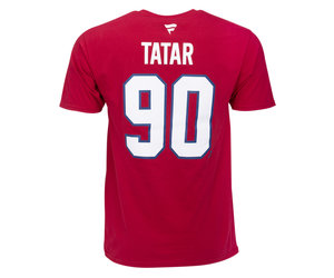 Tomas Tatar #90 Player T-Shirt 