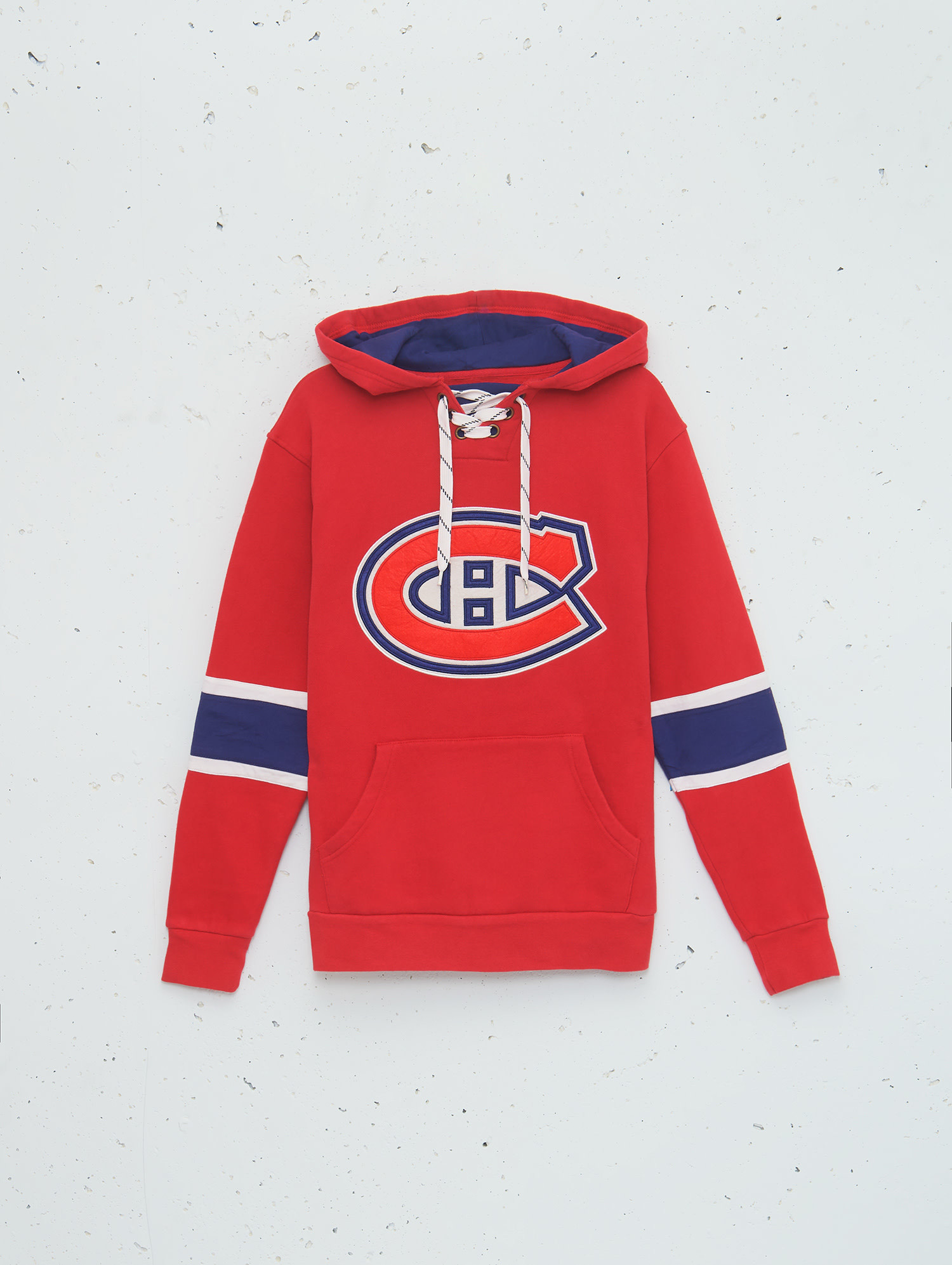 Laced Canadiens Hoodie∣ Tricolore 