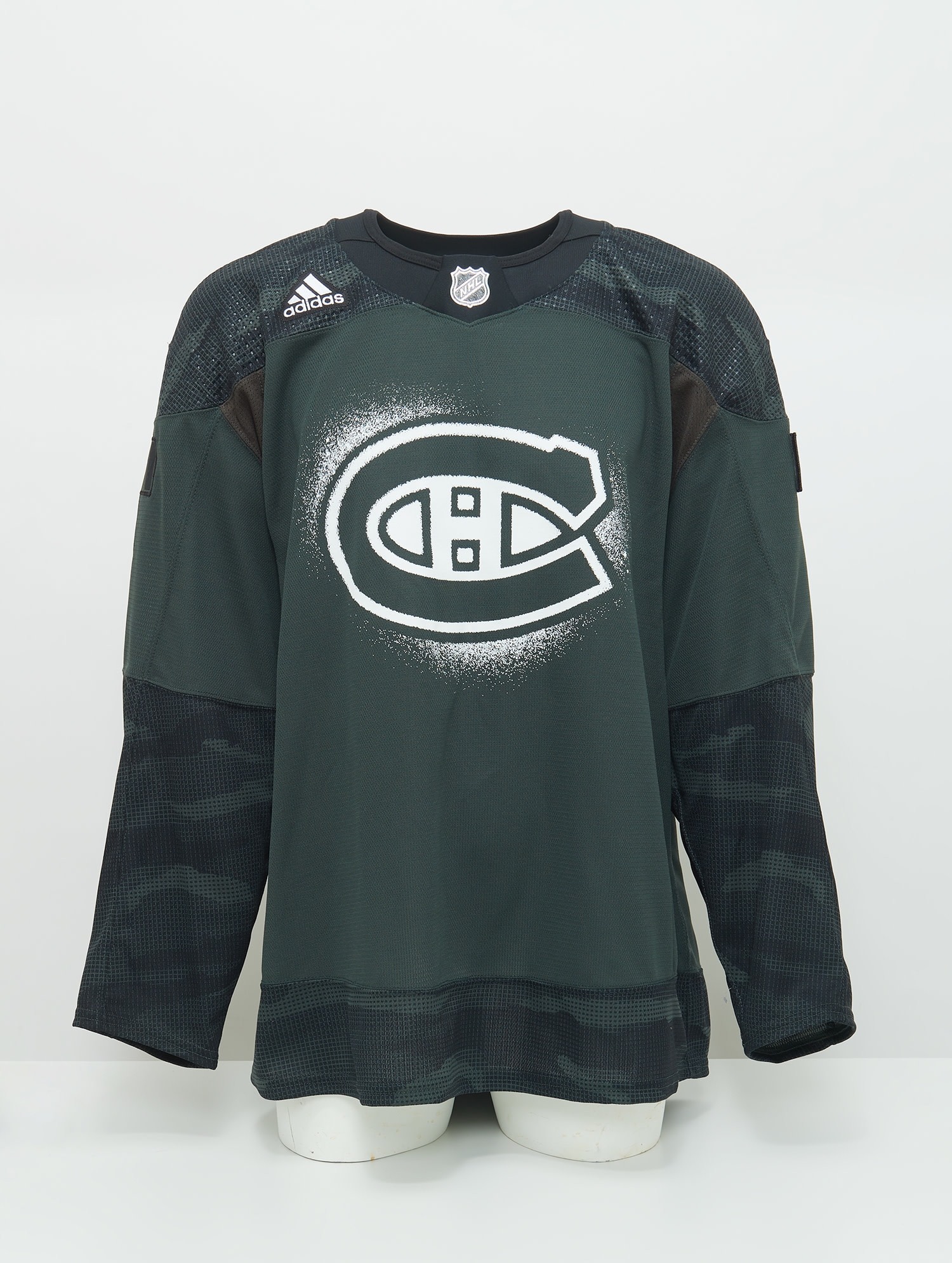 montreal canadiens military jersey