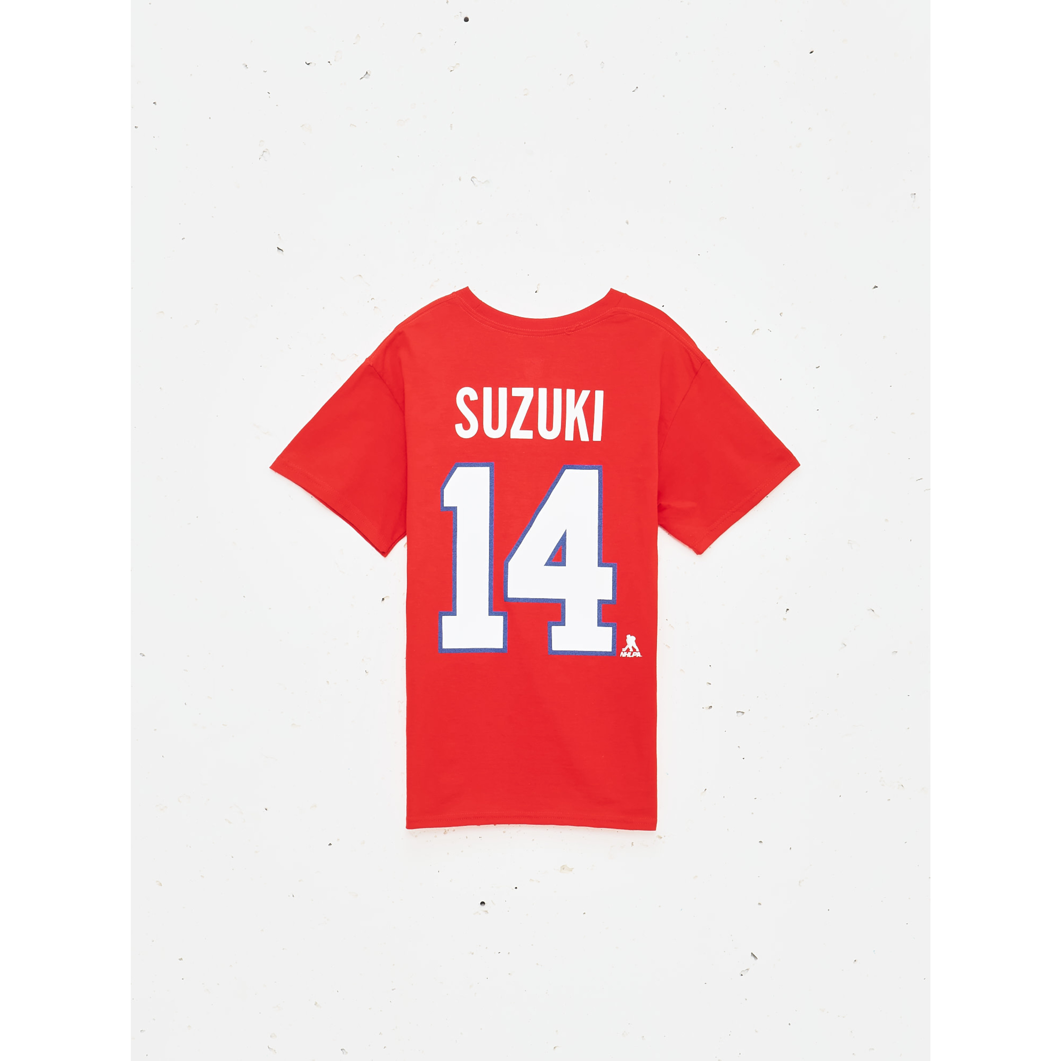 TJJC0014 T-SHIRT JOUEUR SUZUKI 14 JUNIOR - Tricolore Sports
