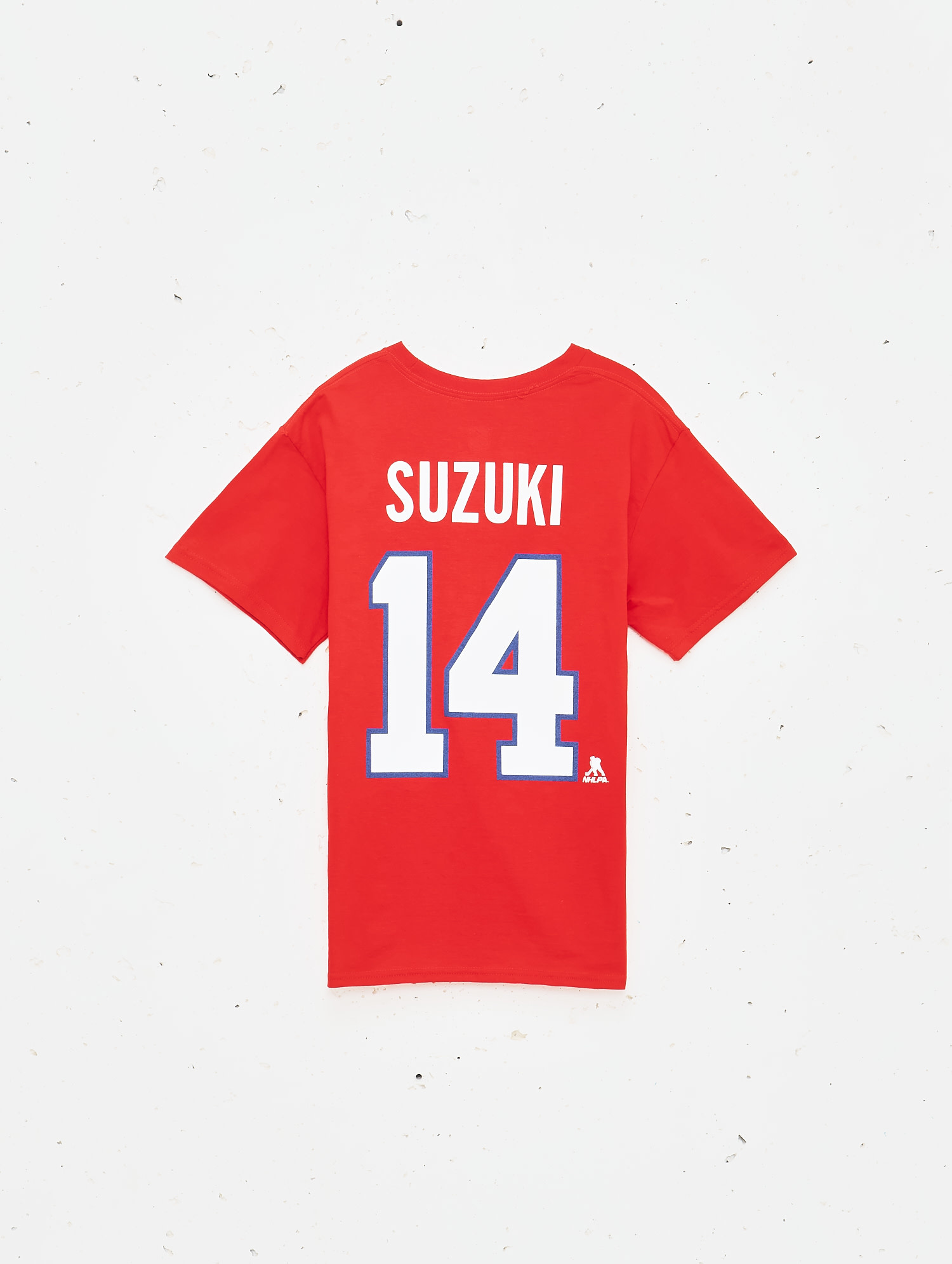 レッドゾーン　tシャツ TJJC0014 T-SHIRT JOUEUR SUZUKI 14 JUNIOR - Tricolore Sports