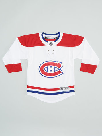 Montreal Canadiens Cole Caufield Replica Jersey, Youth, Hockey, NHL