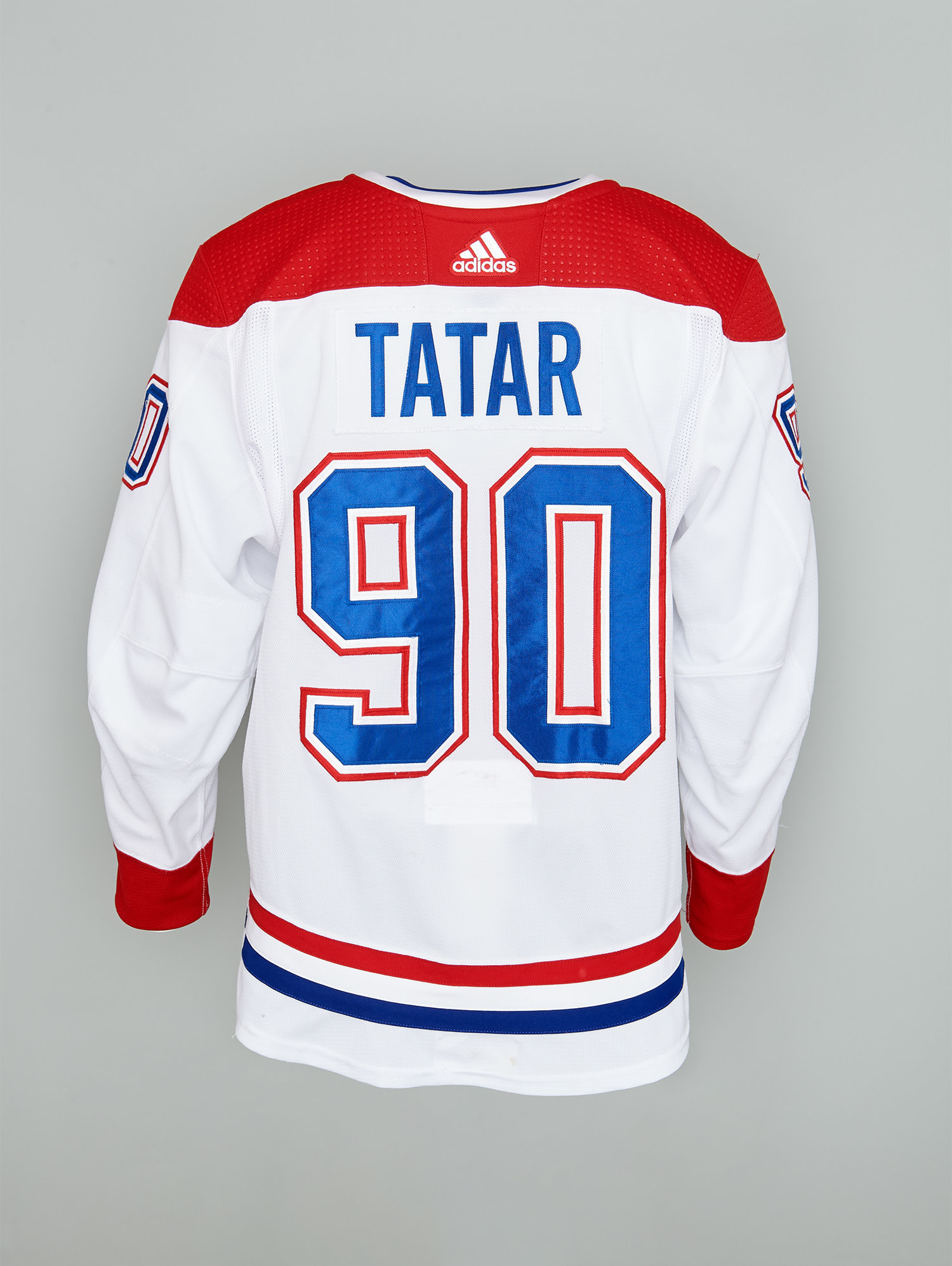 montreal canadiens game worn jersey