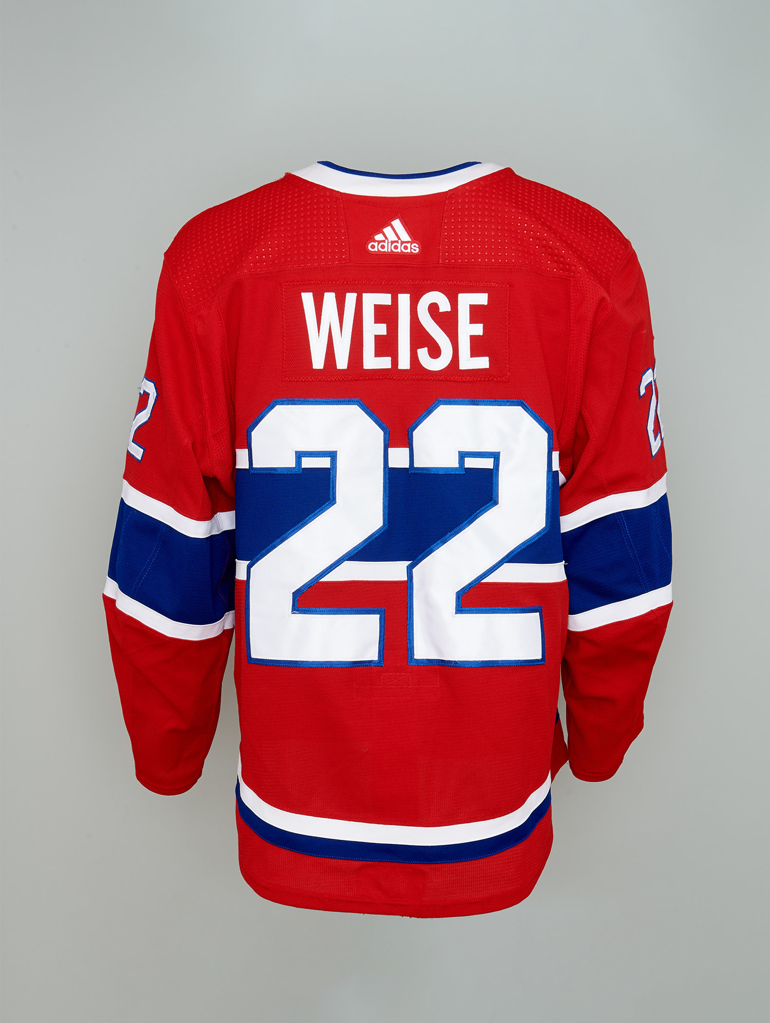 Dale Weise 2019-20 Home Set 2 Game Worn 