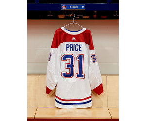 carey price game worn jersey