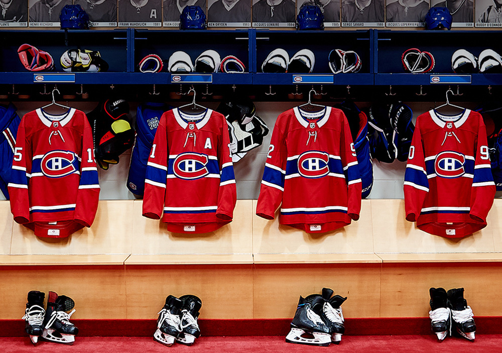 Canadiens De Montréal Joueurs - Le Vestiaire Des Canadiens ...