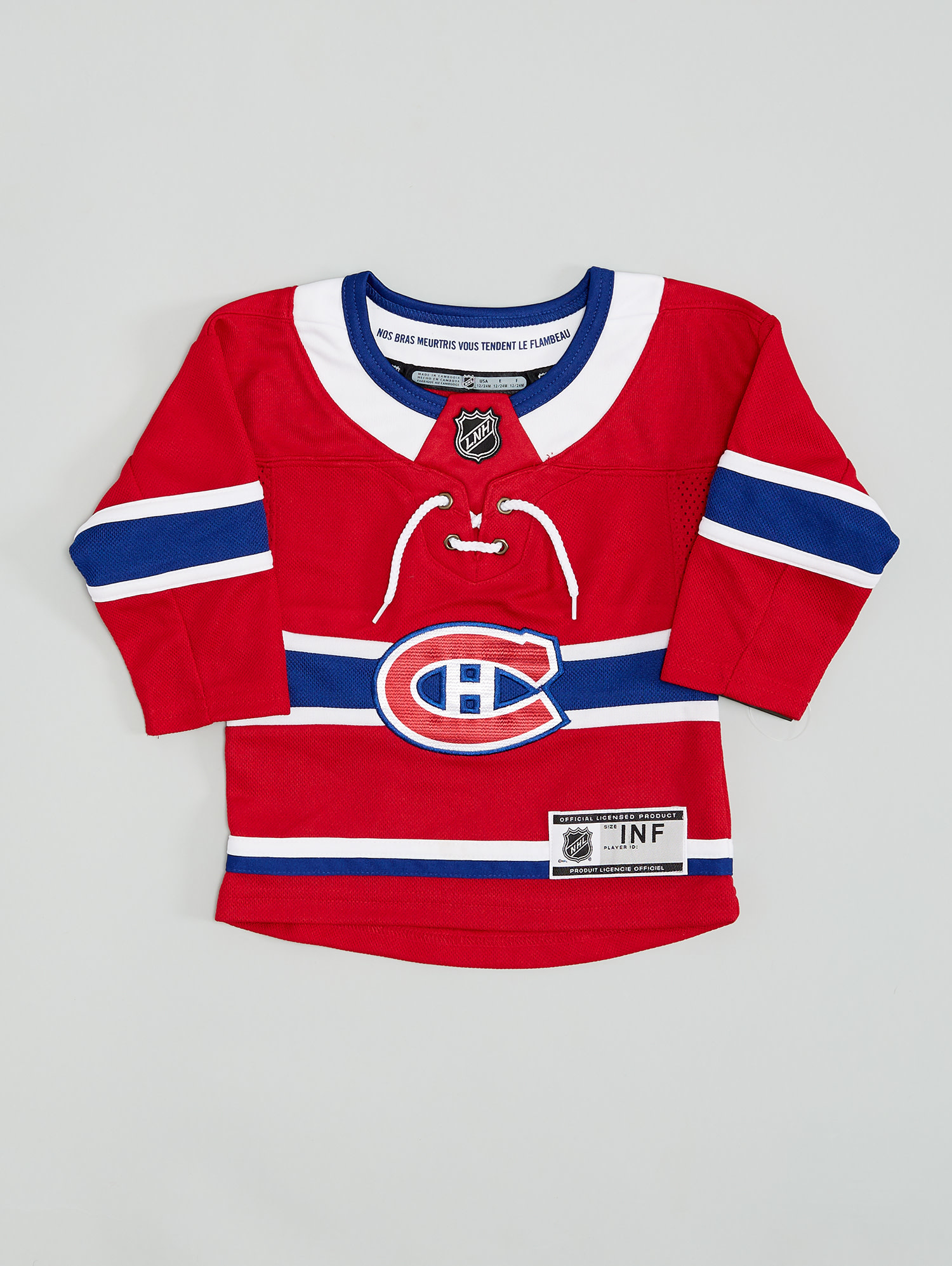 montreal canadiens youth jersey
