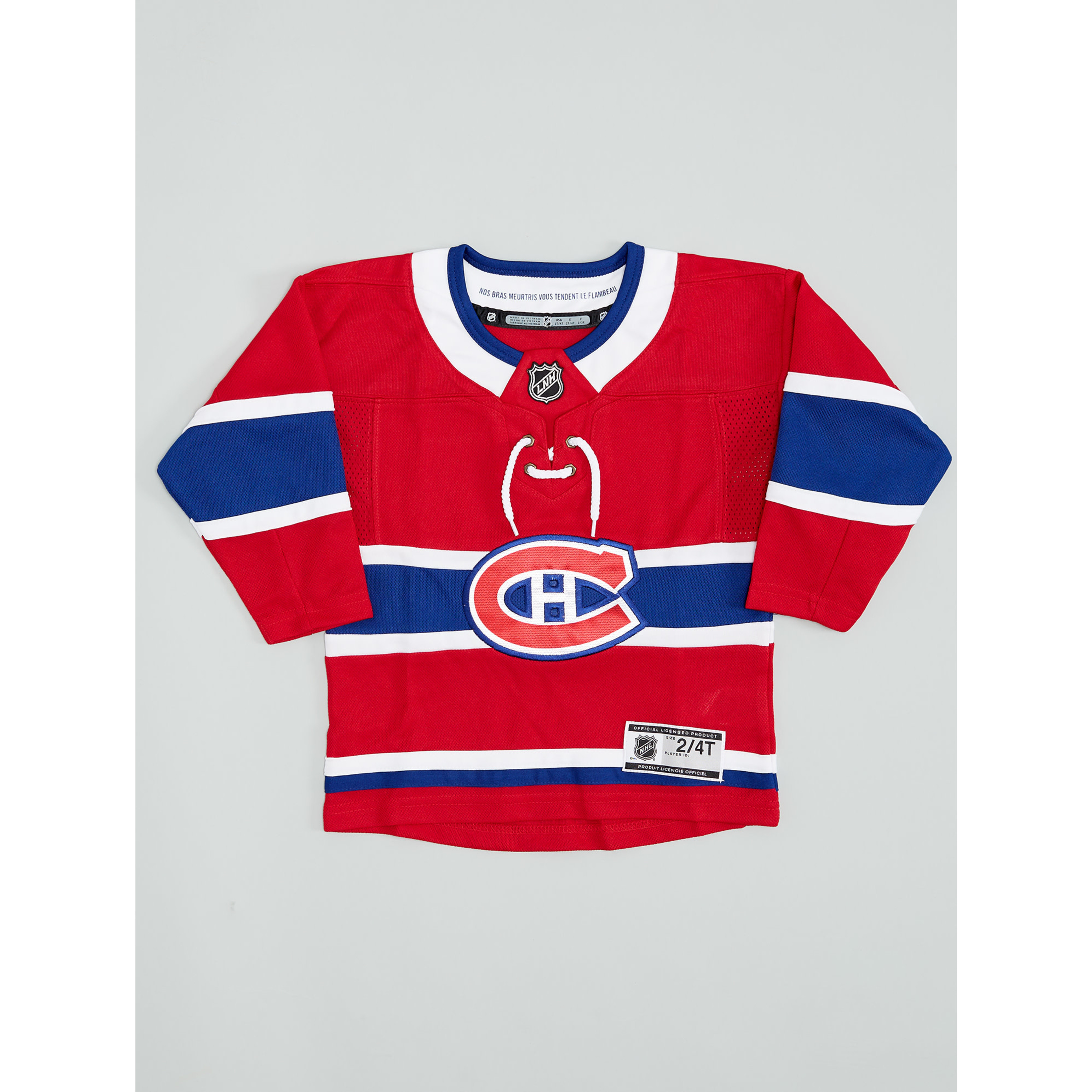 Outerstuff Infant Montreal Canadiens Premier Home Jersey