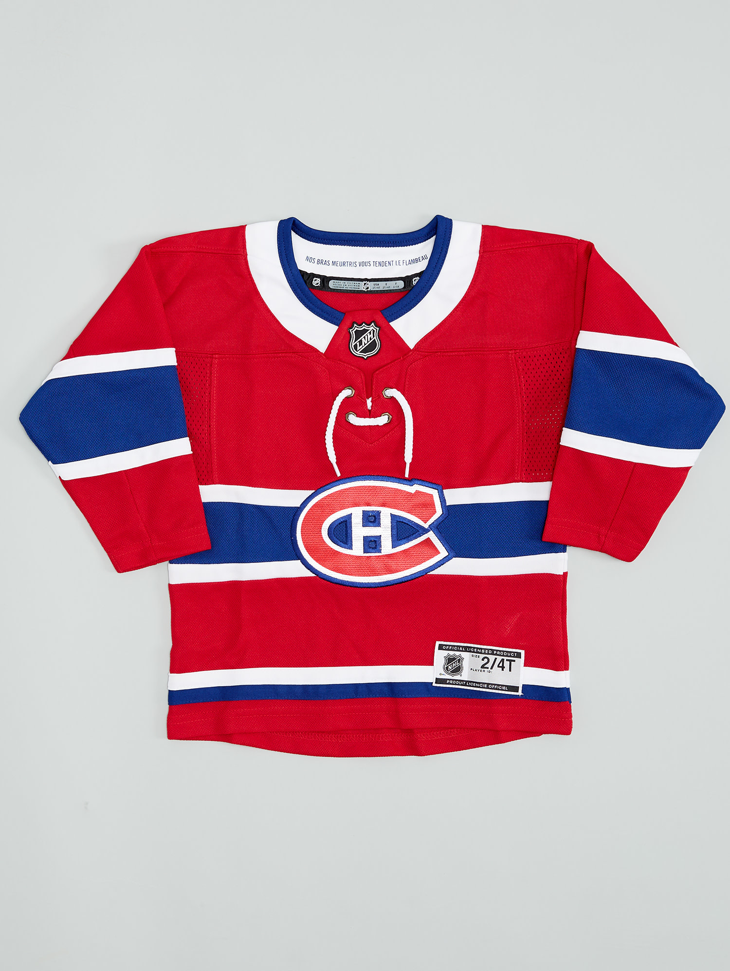 montreal canadiens kids jersey