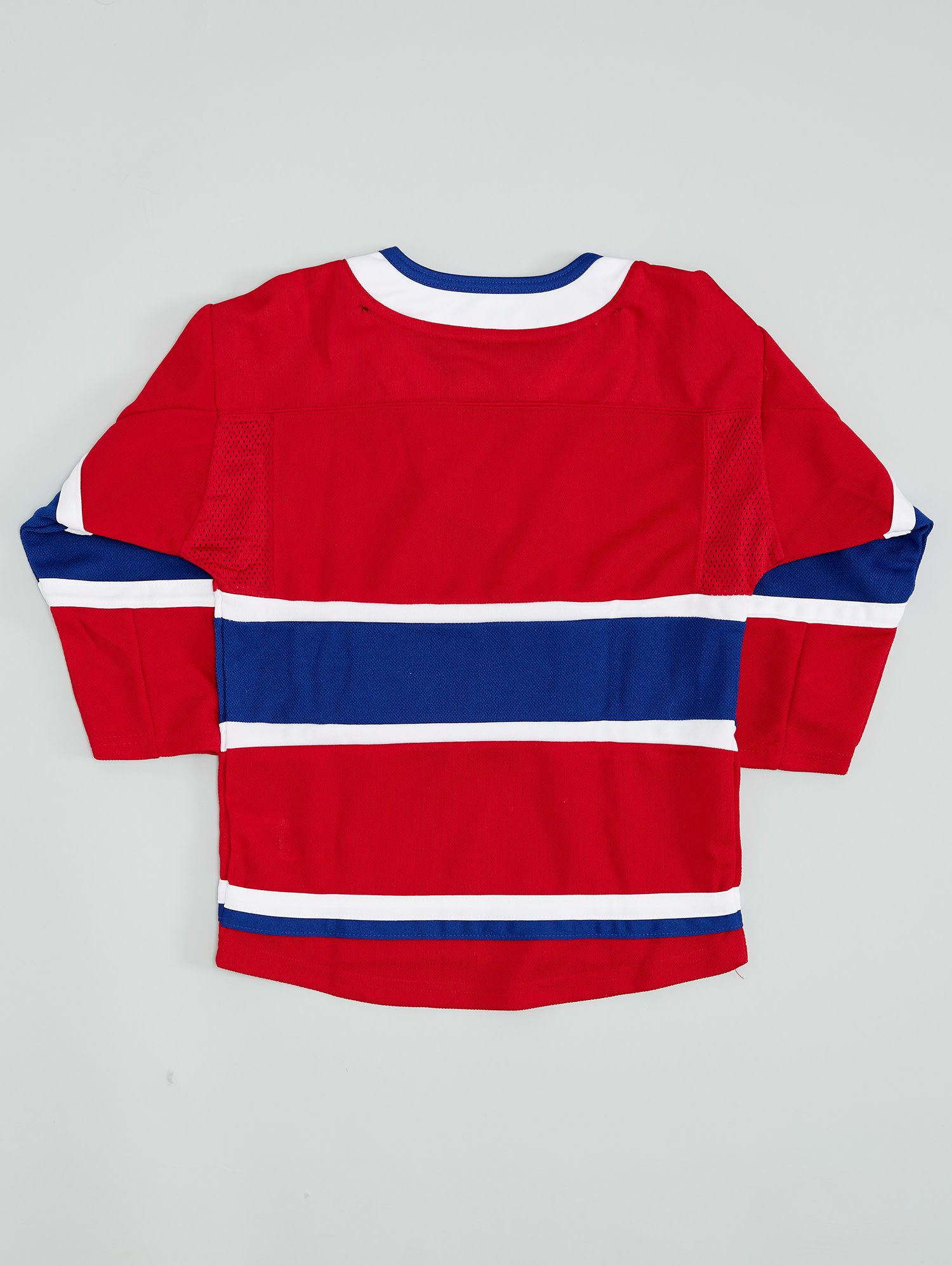 Replica Canadiens Jersey (4 To 7 Years Old)∣ Tricolore Sports - Tricolore  Sports