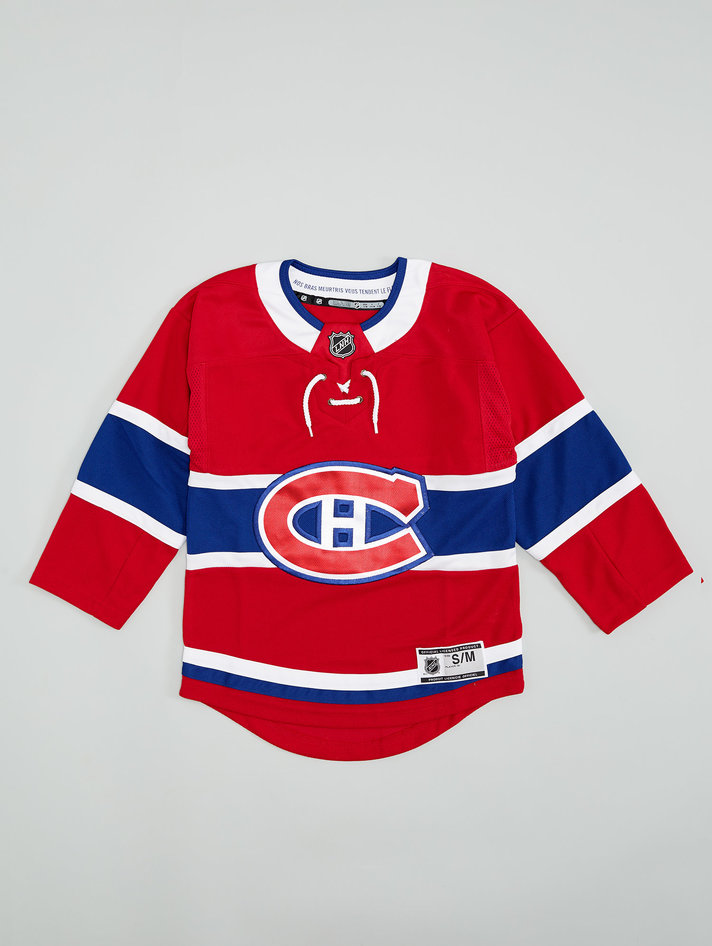 Chandails - Club de Hockey des Canadiens