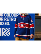 Dévoilement du nouveau chandail Reverse Retro des Canadiens de Montréal