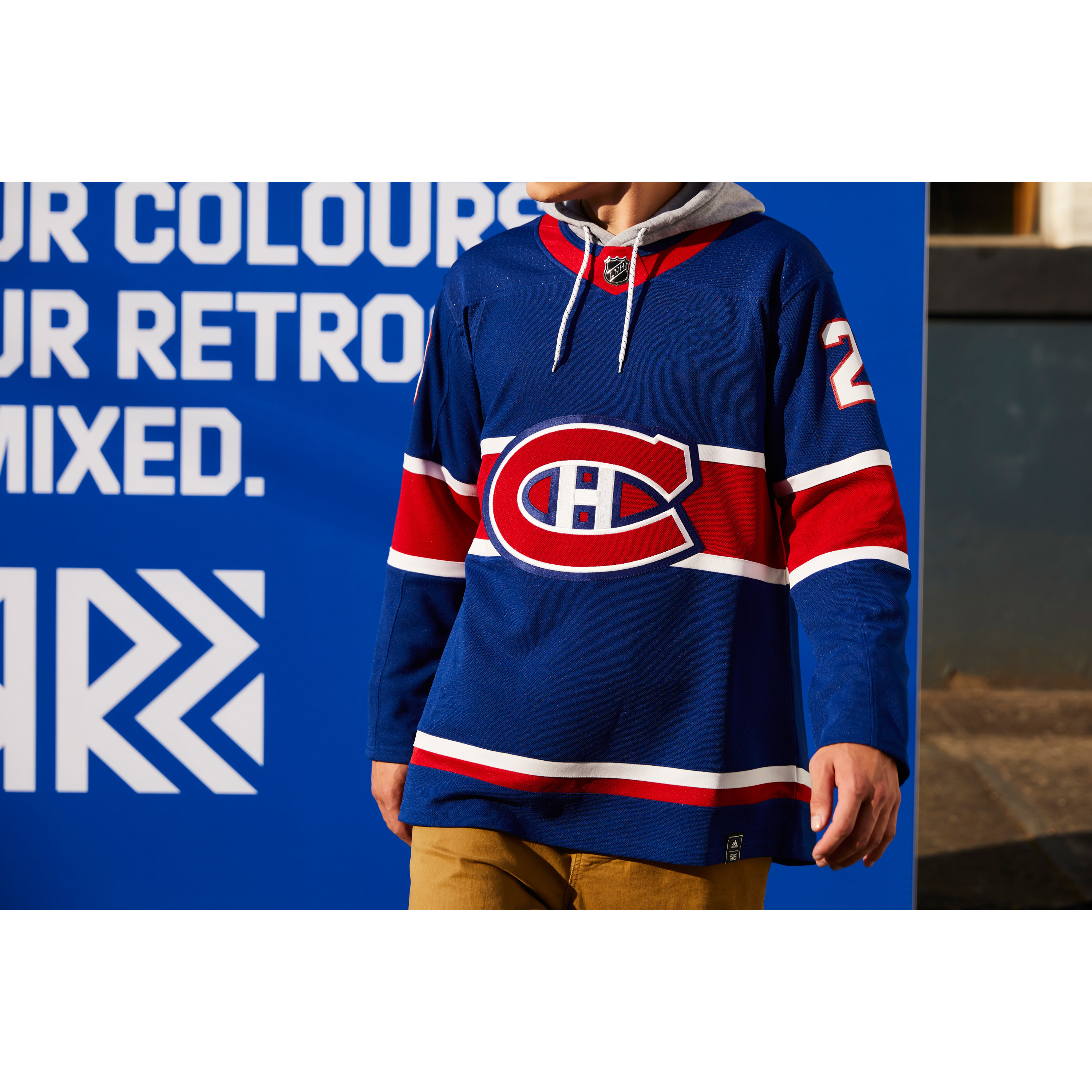 Nick Suzuki Signed Montreal Canadiens Reverse Retro 2.0 Adidas Jersey