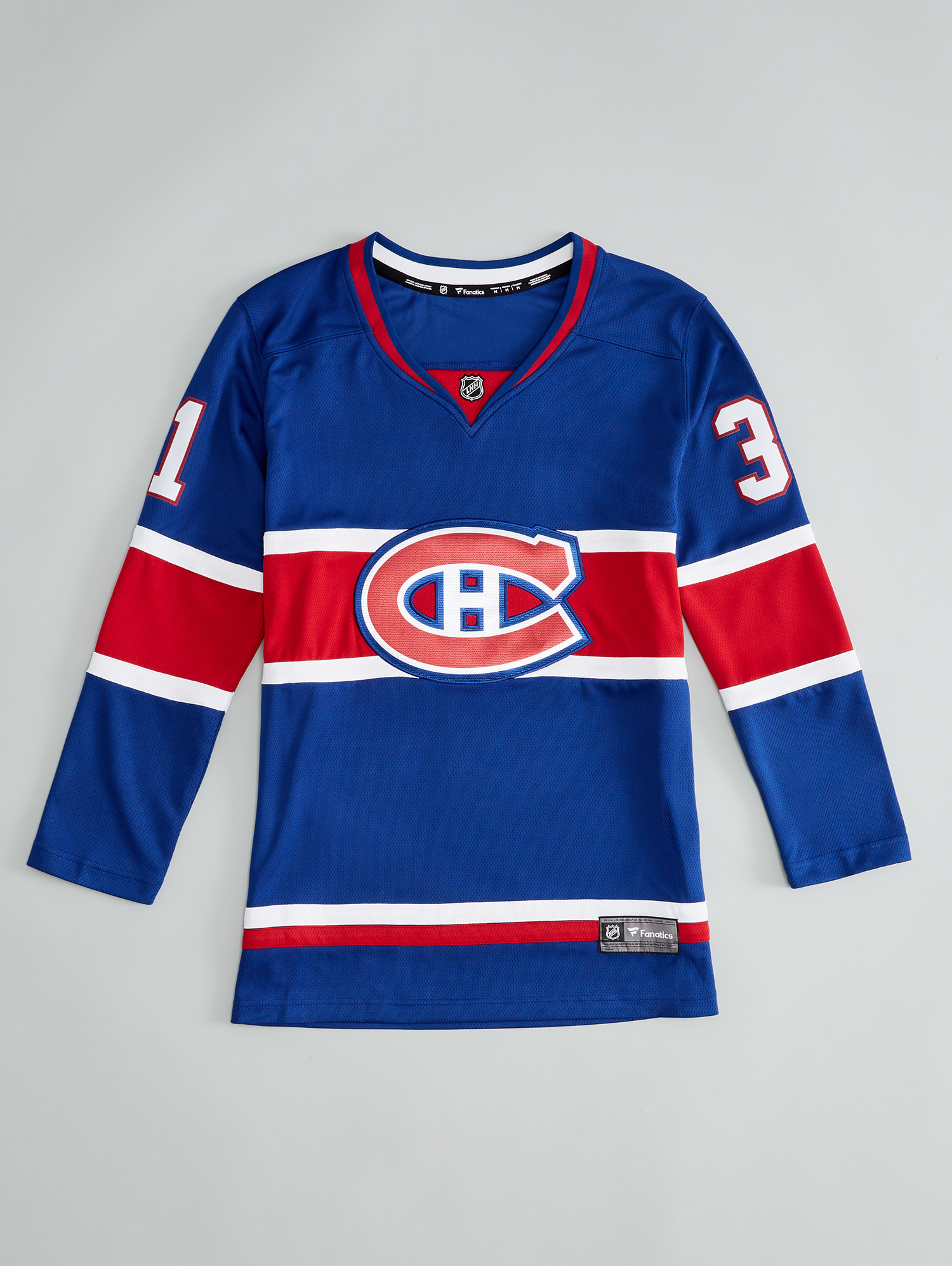 The Jersey History of the Montreal Canadiens 