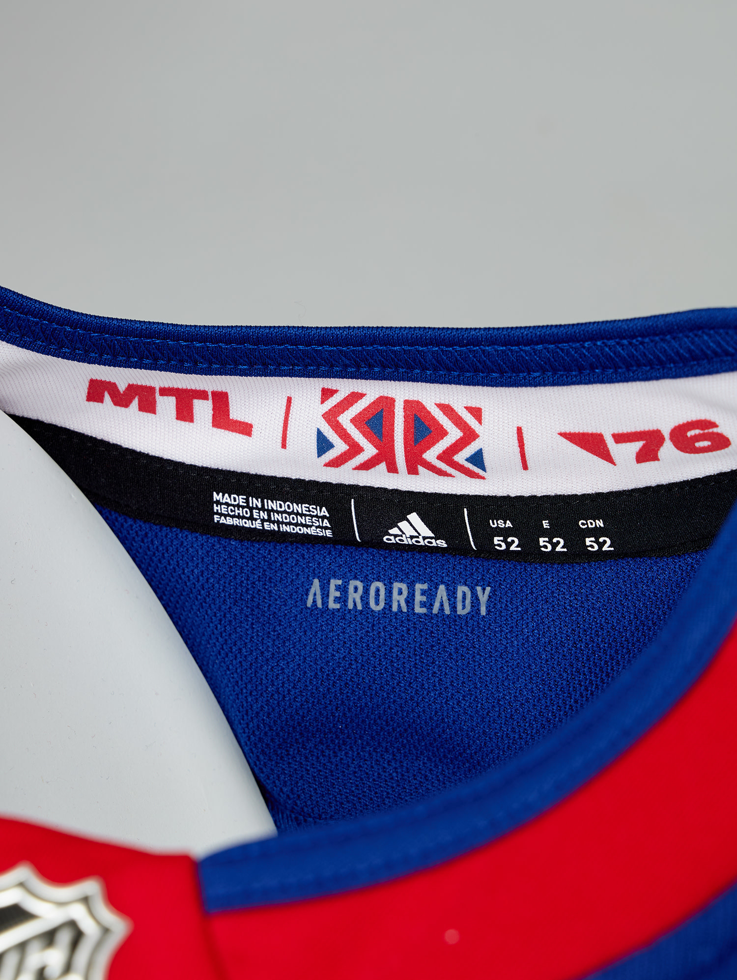 Tricolore Sports on X: Our @adidas Reverse Retro player jerseys