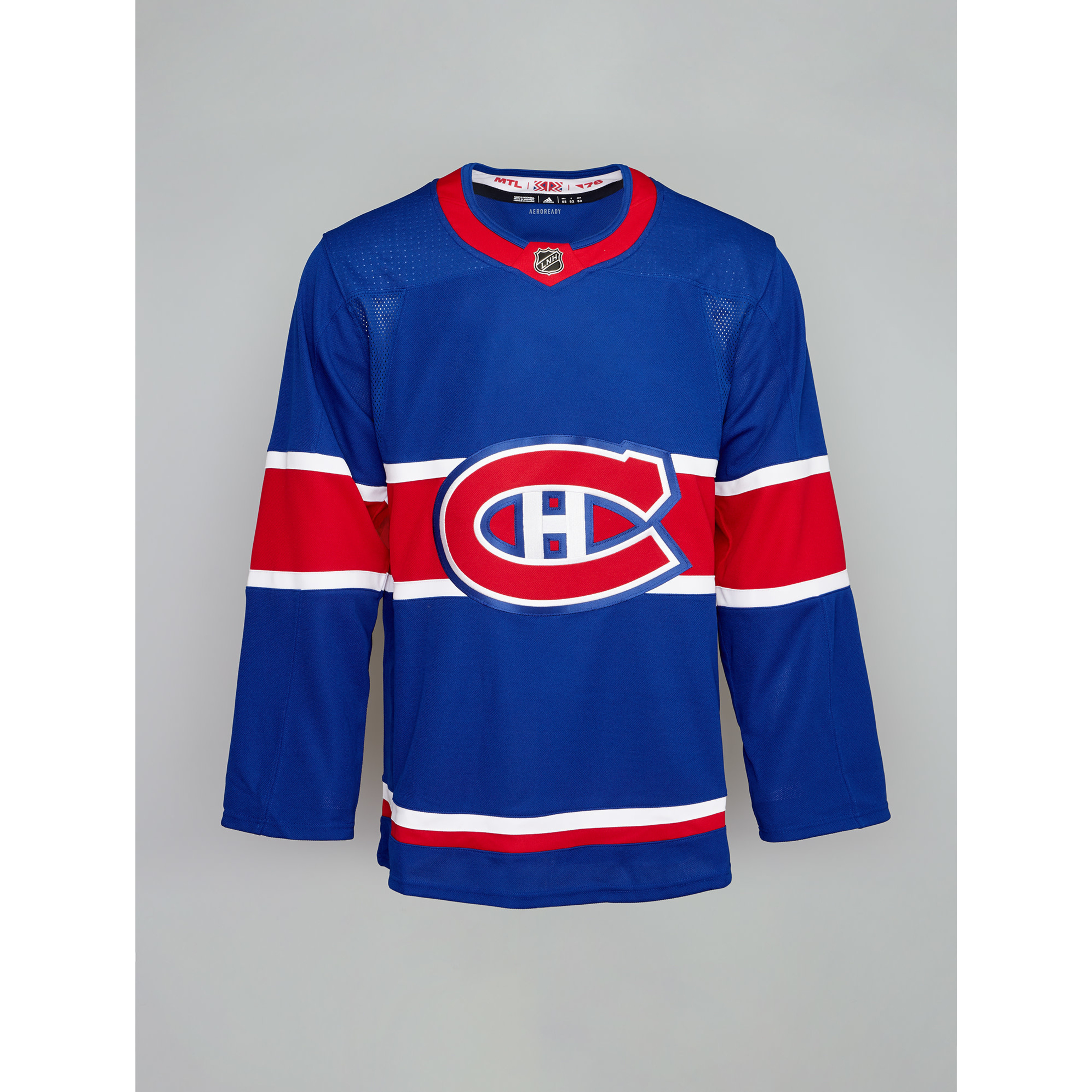 adidas Canadiens Authentic Reverse Retro Wordmark Jersey Men's