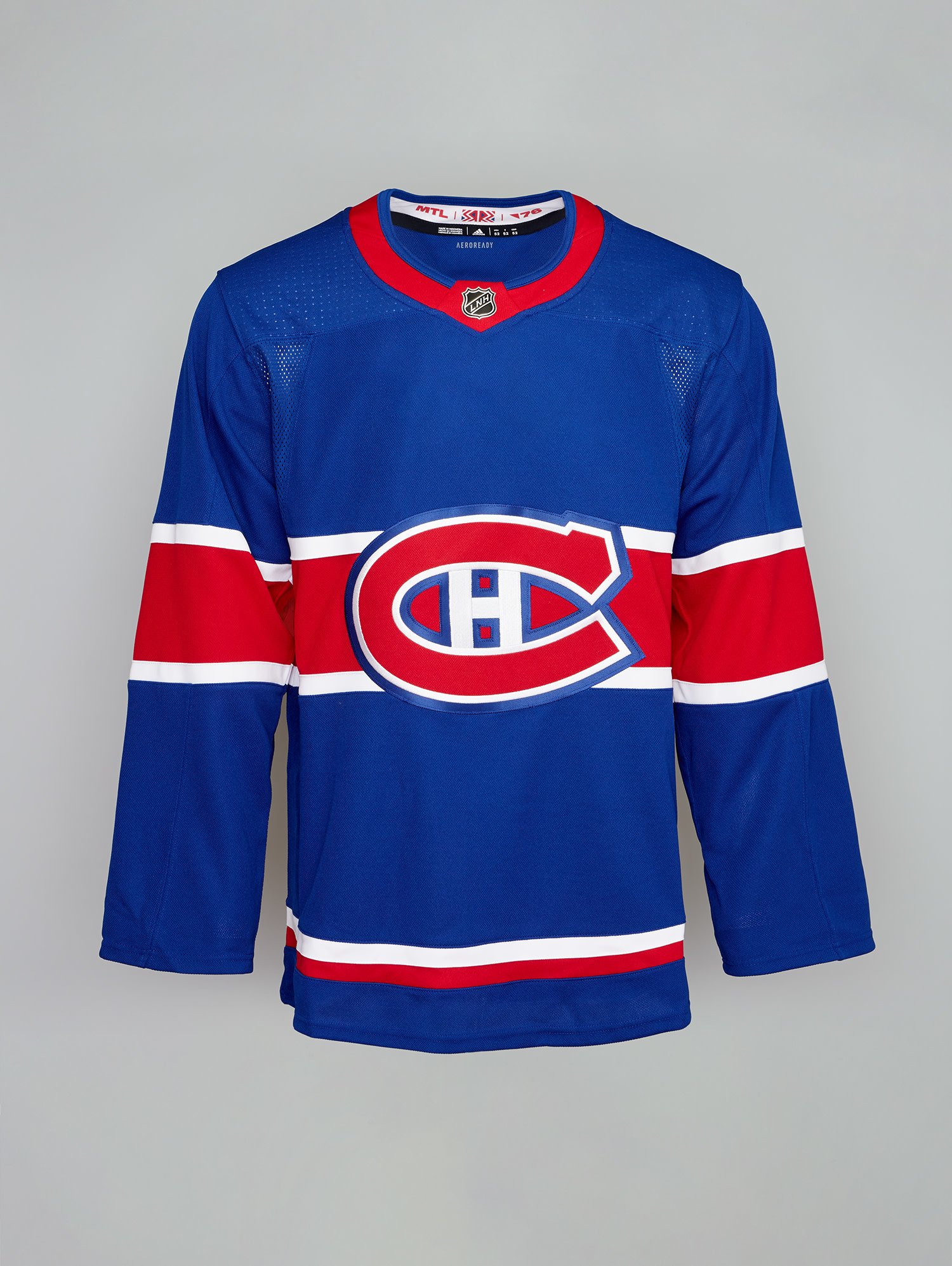 NHL Montreal Canadiens Reverse Retro Jersey