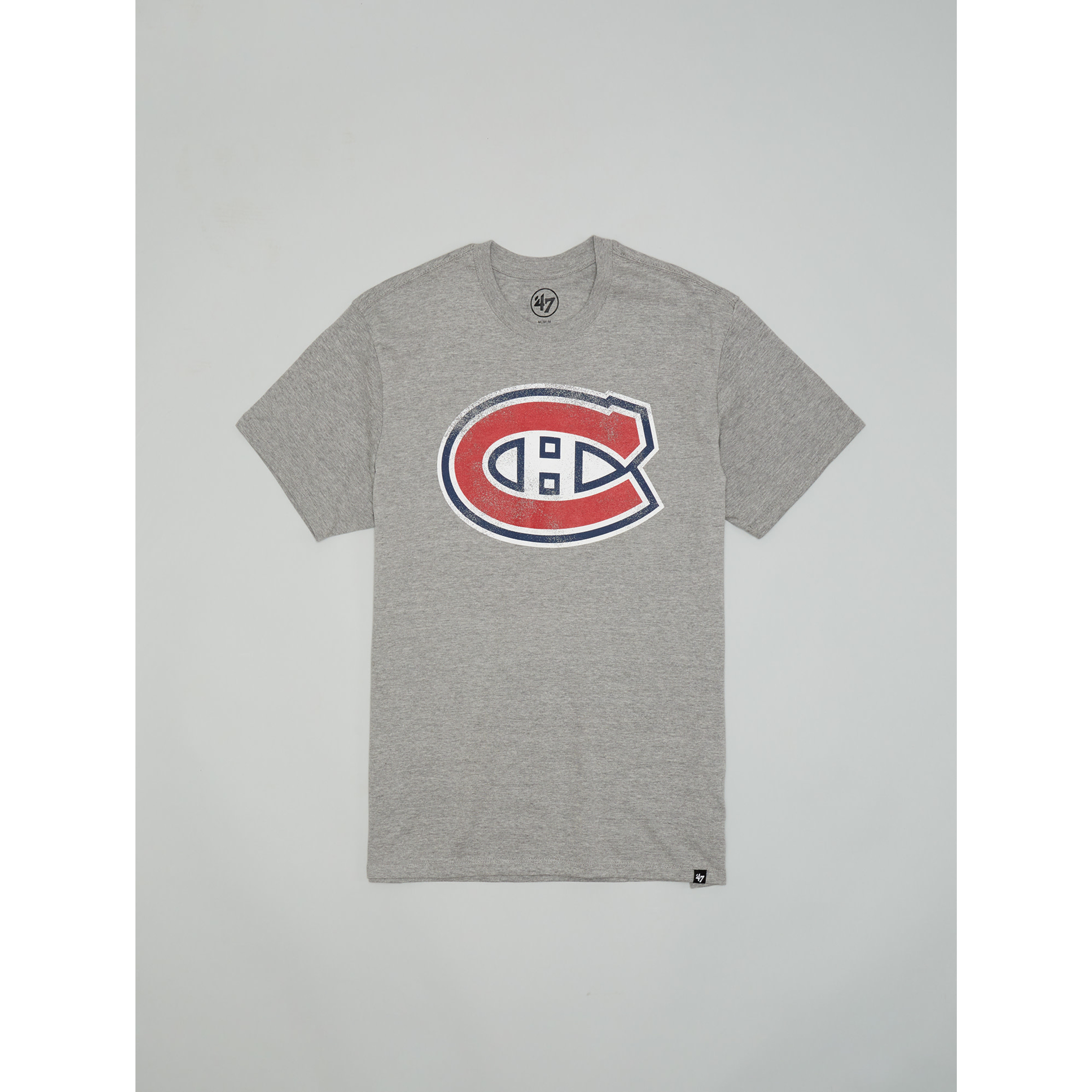 Original Six NHL 47 Brand Men's Grey Burns T-Shirt — Maison Sport Canadien  /