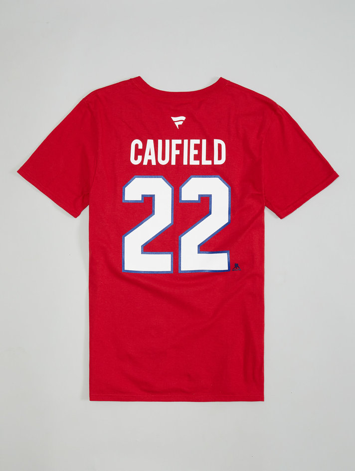 Men's Montreal Canadiens #22 Cole Caufield Blue 2021 Reverse Retro