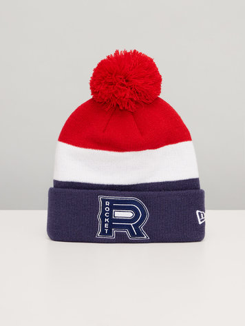 Grey Vintage Clean Up Laval Rocket Cap - Tricolore Sports