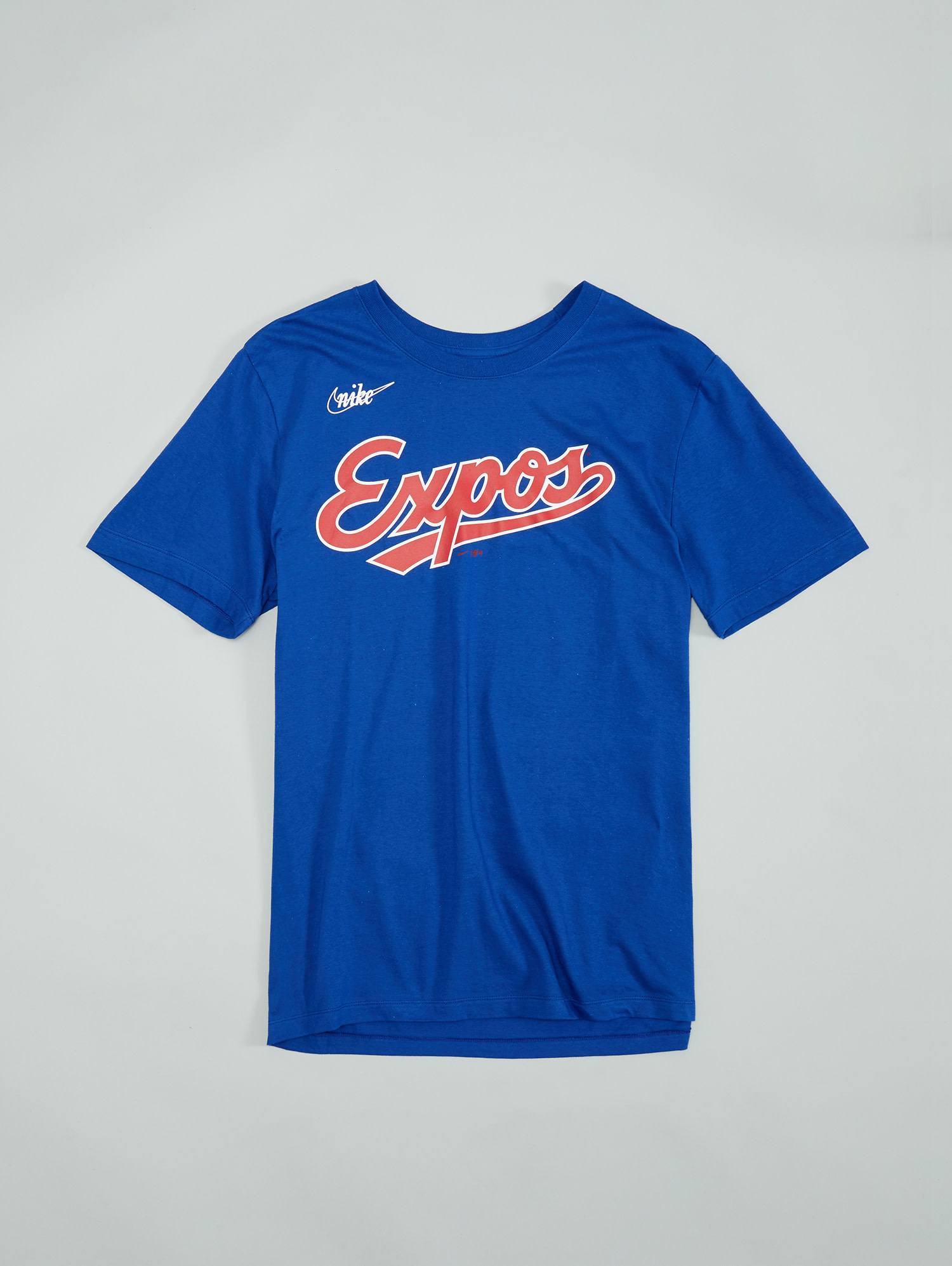 THJE0008 T-SHIRT JOUEUR EXPOS 30 RAINES - Tricolore Sports