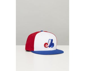 Montreal Expos Vintage New Era 9Fifty Snapback Hat