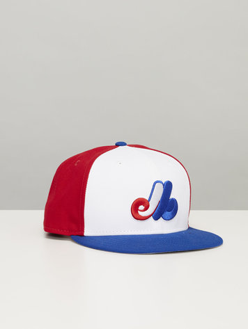 Cooperstown Pinstripe Montreal Expos Jersey - Tricolore Sports