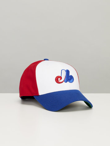 MONTREAL EXPOS RETRO CLASSIC DK TEE (RED) – Pro Standard