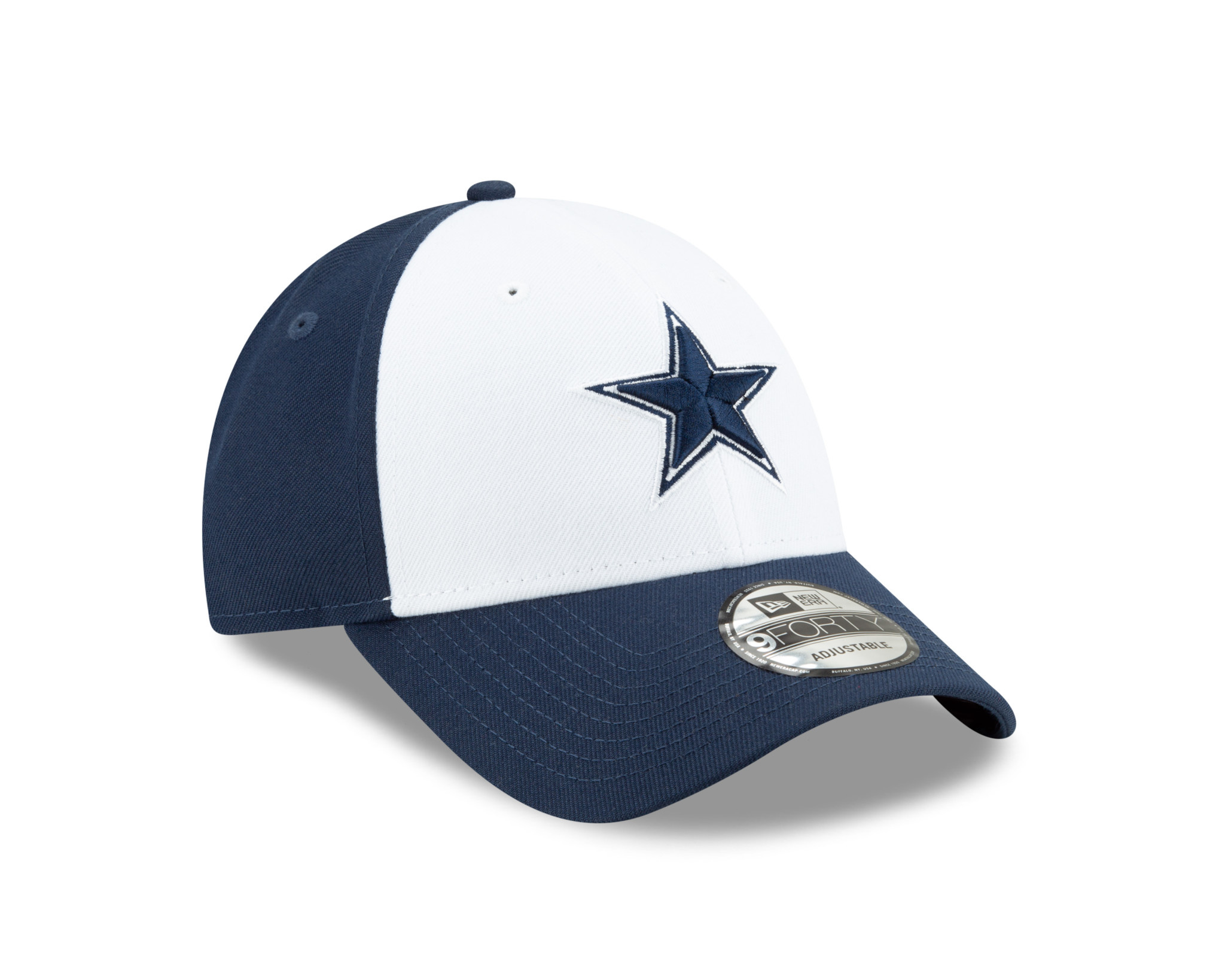 Dallas Cowboys Team Stripe Cowboy Hat FOCO