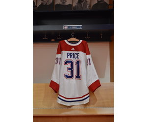 carey price game worn jersey