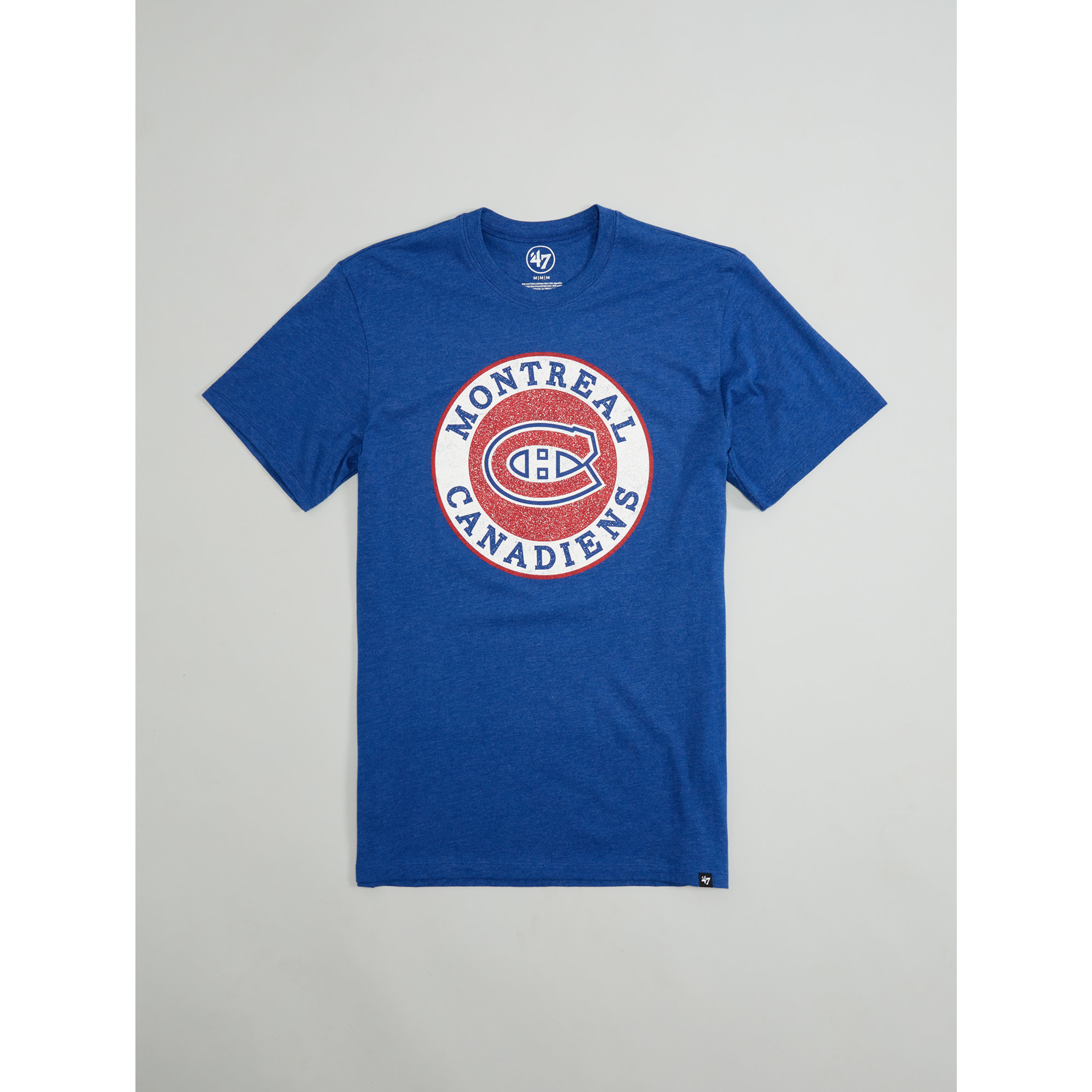 47' Brand Throwback T-Shirt - Tricolore Sports