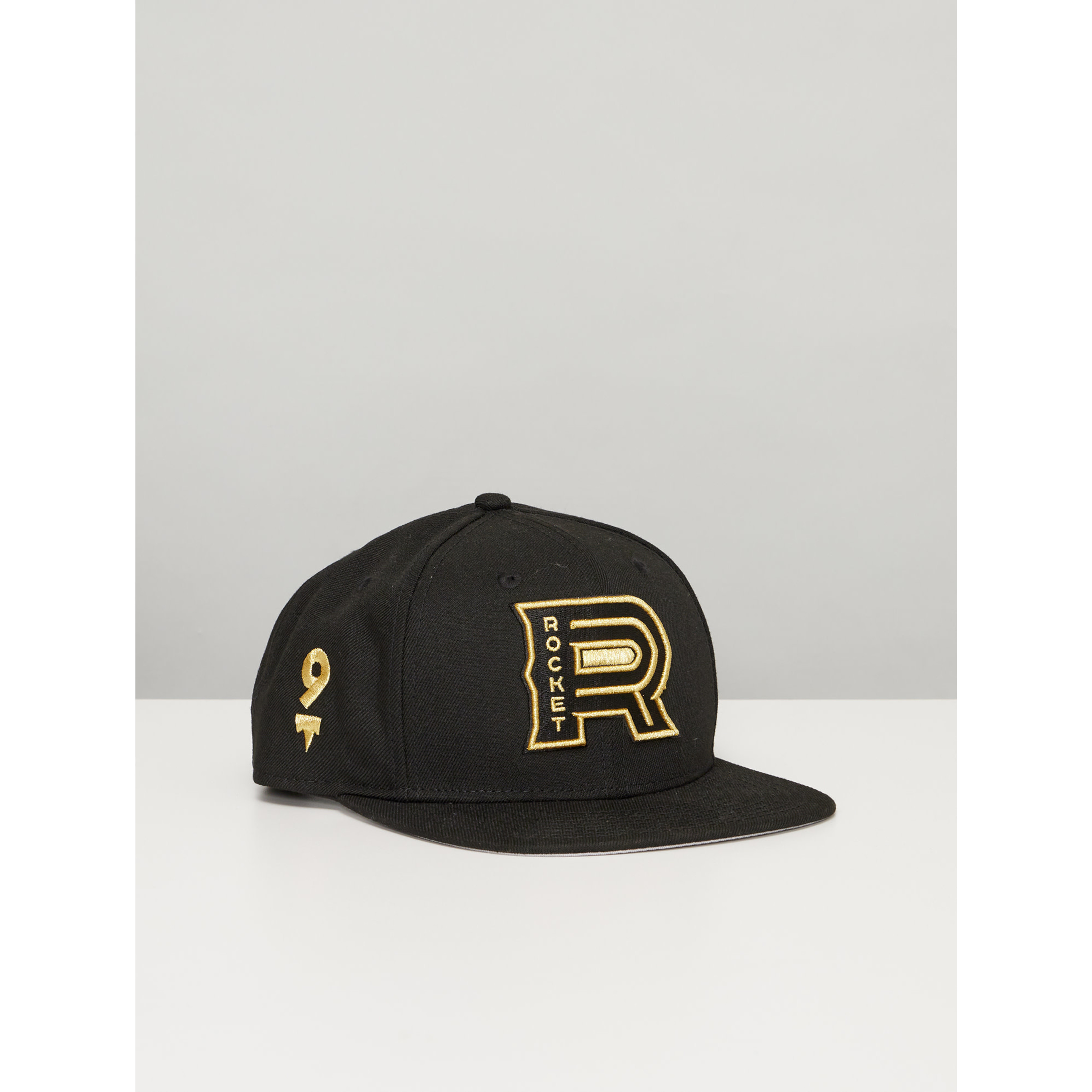 CHPR0036 CASQUETTE ROCKET GOLD LOGO Tricolore Sports