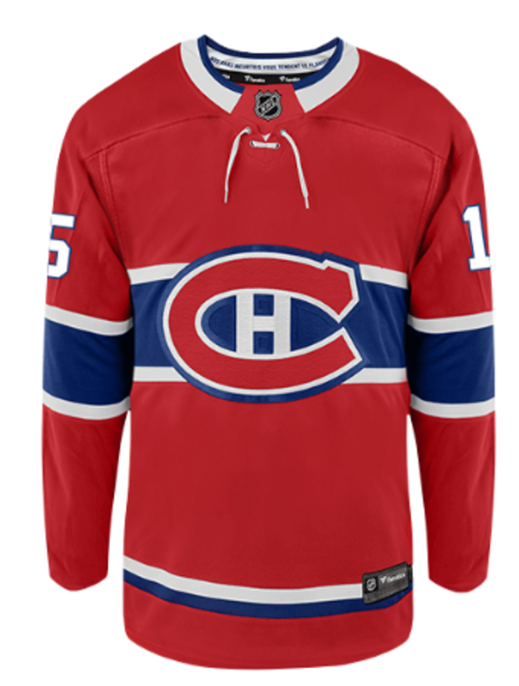 Fanatics launches new NHL replica jerseys