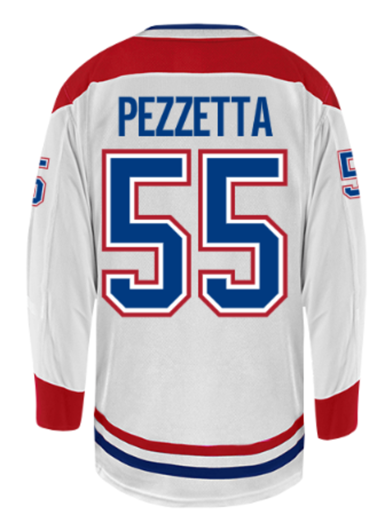 Michael Pezzetta Jerseys  Michael Pezzetta Montreal Canadiens Jerseys &  Gear - Canadiens Store