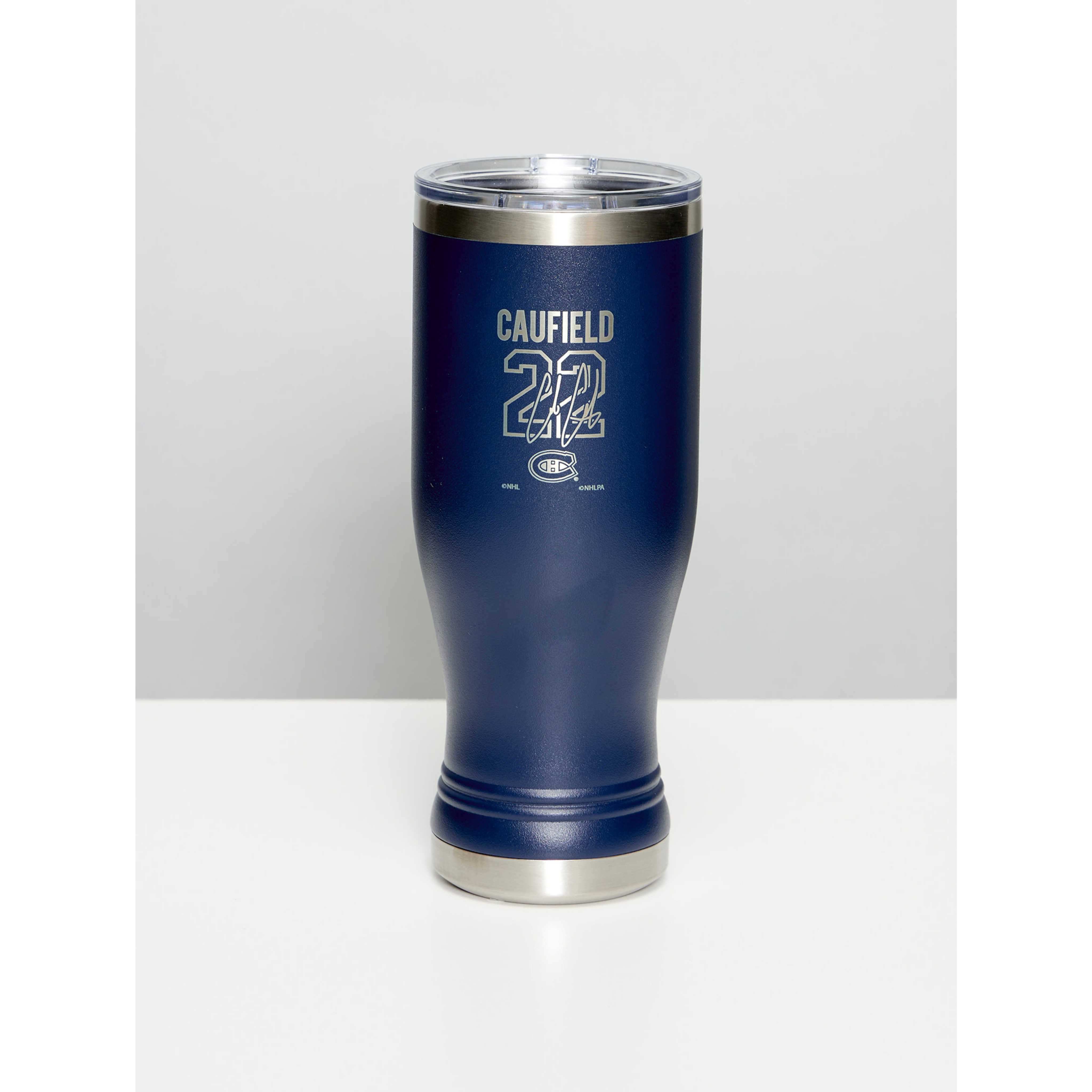 Blue Line Beer Travel mug with a handle – Blue Line Beer Corp