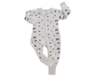Ybuc0030 Pyjama Bebe Convertible Arc En Ciel Aiden Aston Tricolore Sports