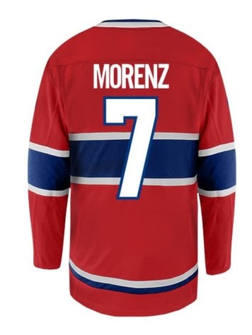 Adidas Adidas Primegreen Official Montreal Canadiens Home Jersey -  Tricolore Sports