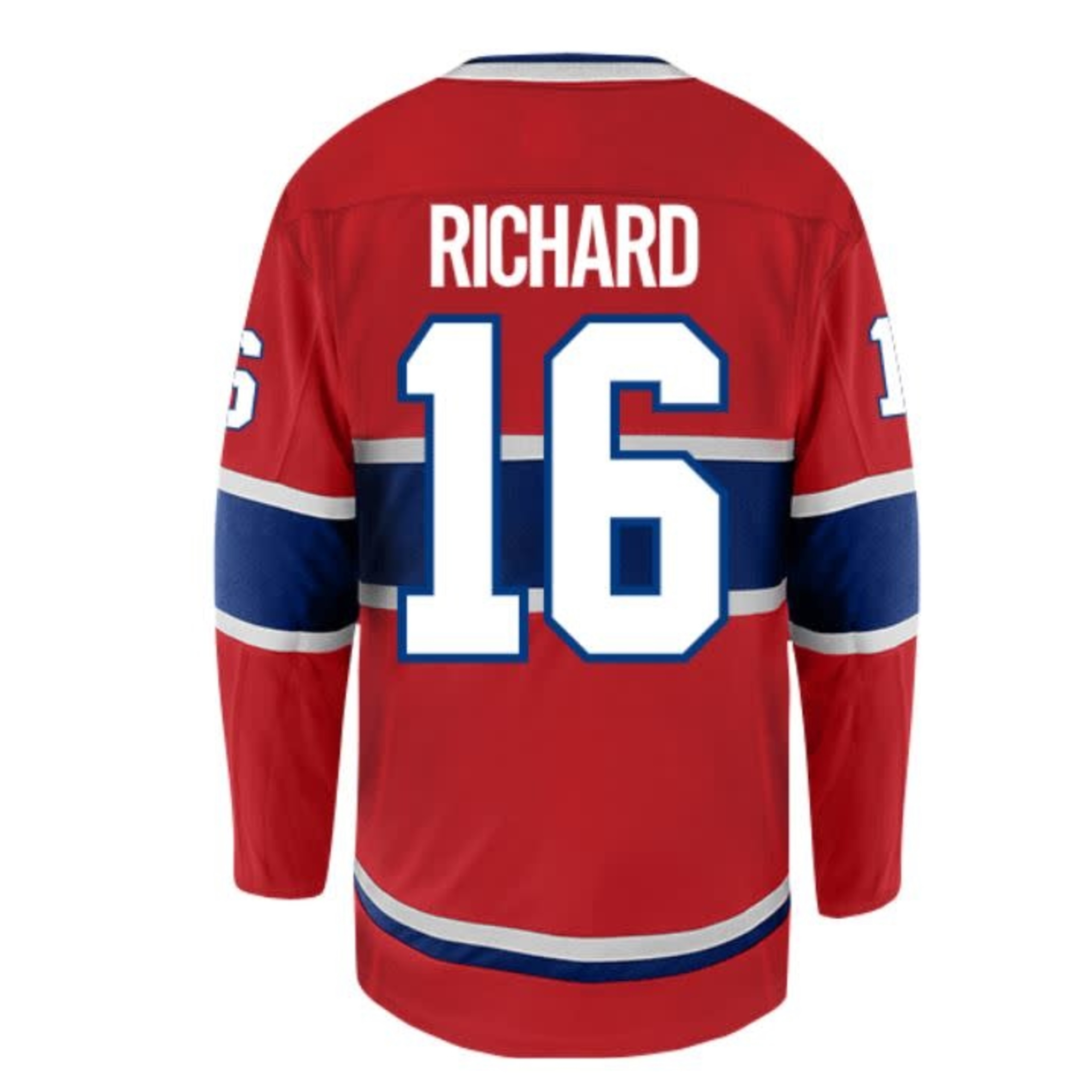 Montreal Canadiens #16 Henri Richard Breakaway Home Jersey