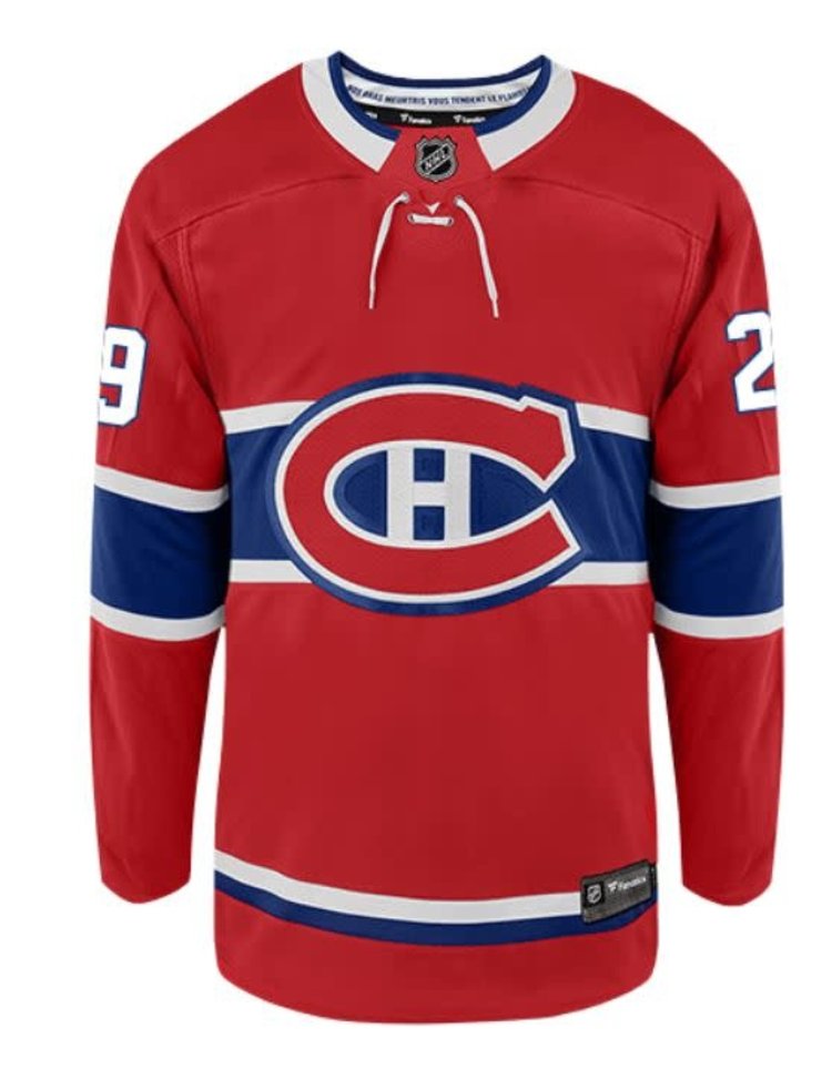 SRVC0129 CHANDAIL REPLIQUE 2017 DRYDEN 29 COLLE PRO ROUGE Tricolore Sports