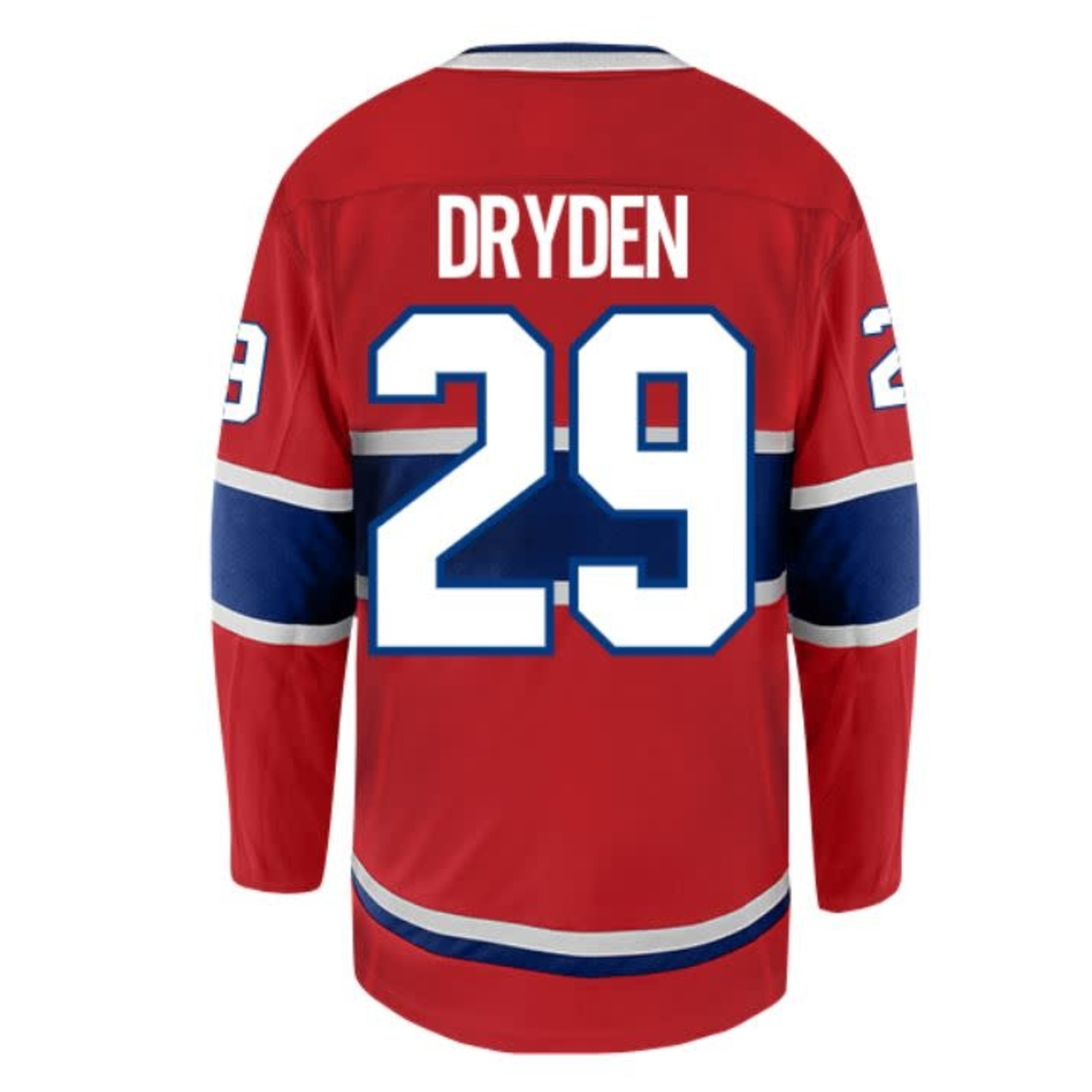 7番 ユニフォーム-014 Montreal Canadiens #29 Ken Dryden Breakaway Home Jersey