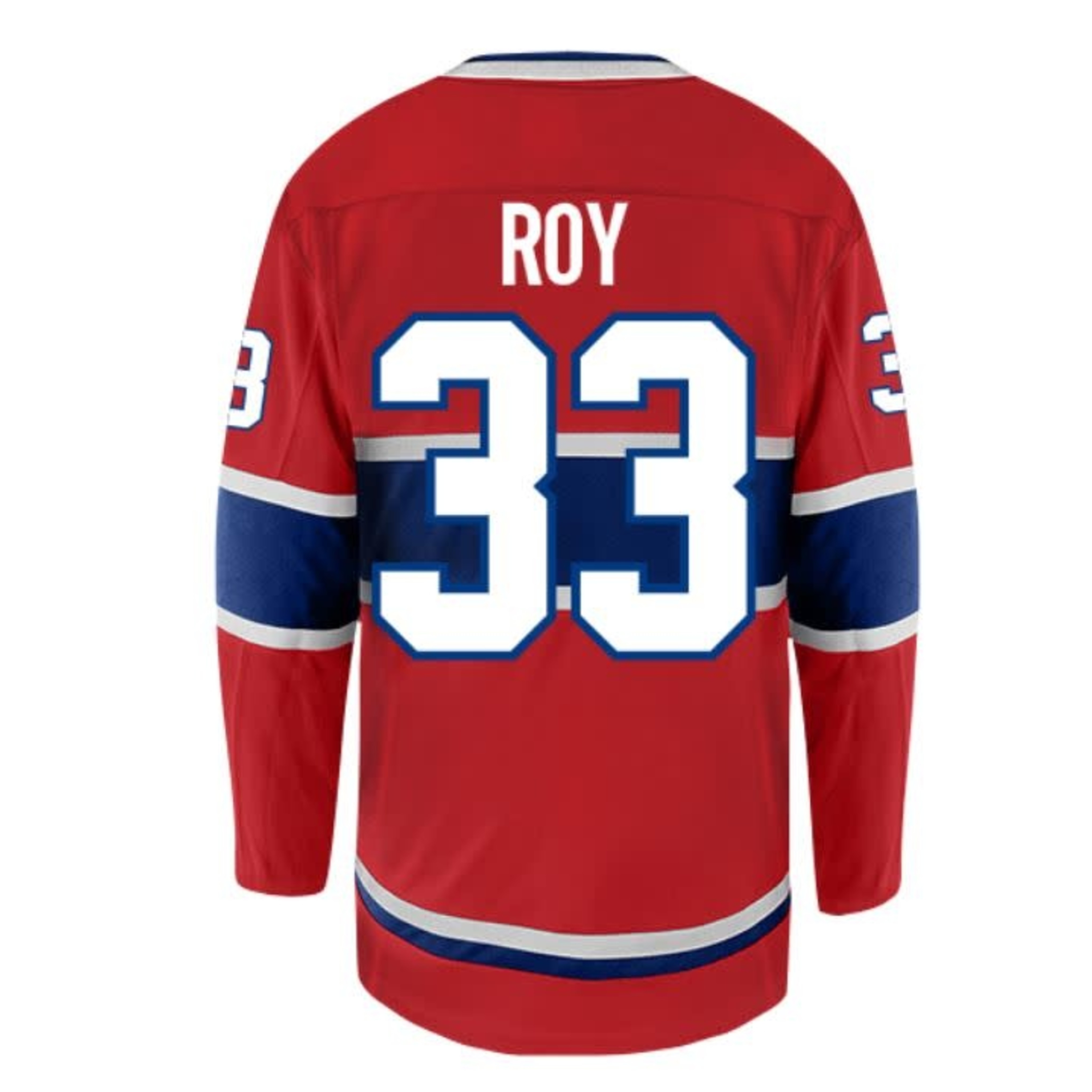 Look at the quality of this fanatics jersey : r/Habs