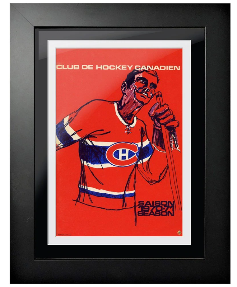 Main mousse∣ Tricolore Sports - Club de Hockey des Canadiens