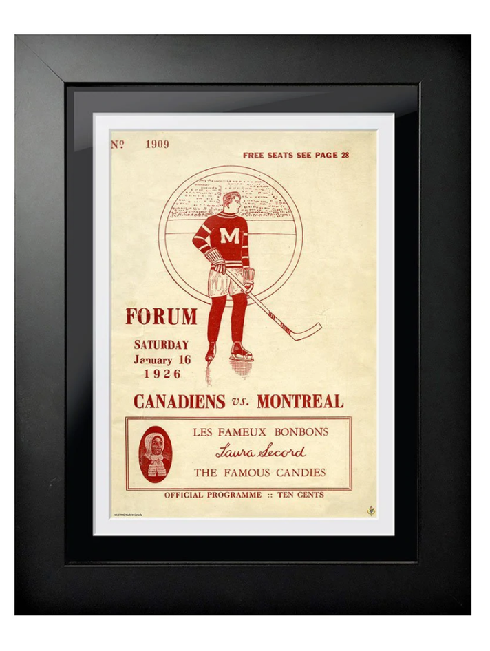 Today's Club 1909 code. WEBER - Canadiens de Montréal