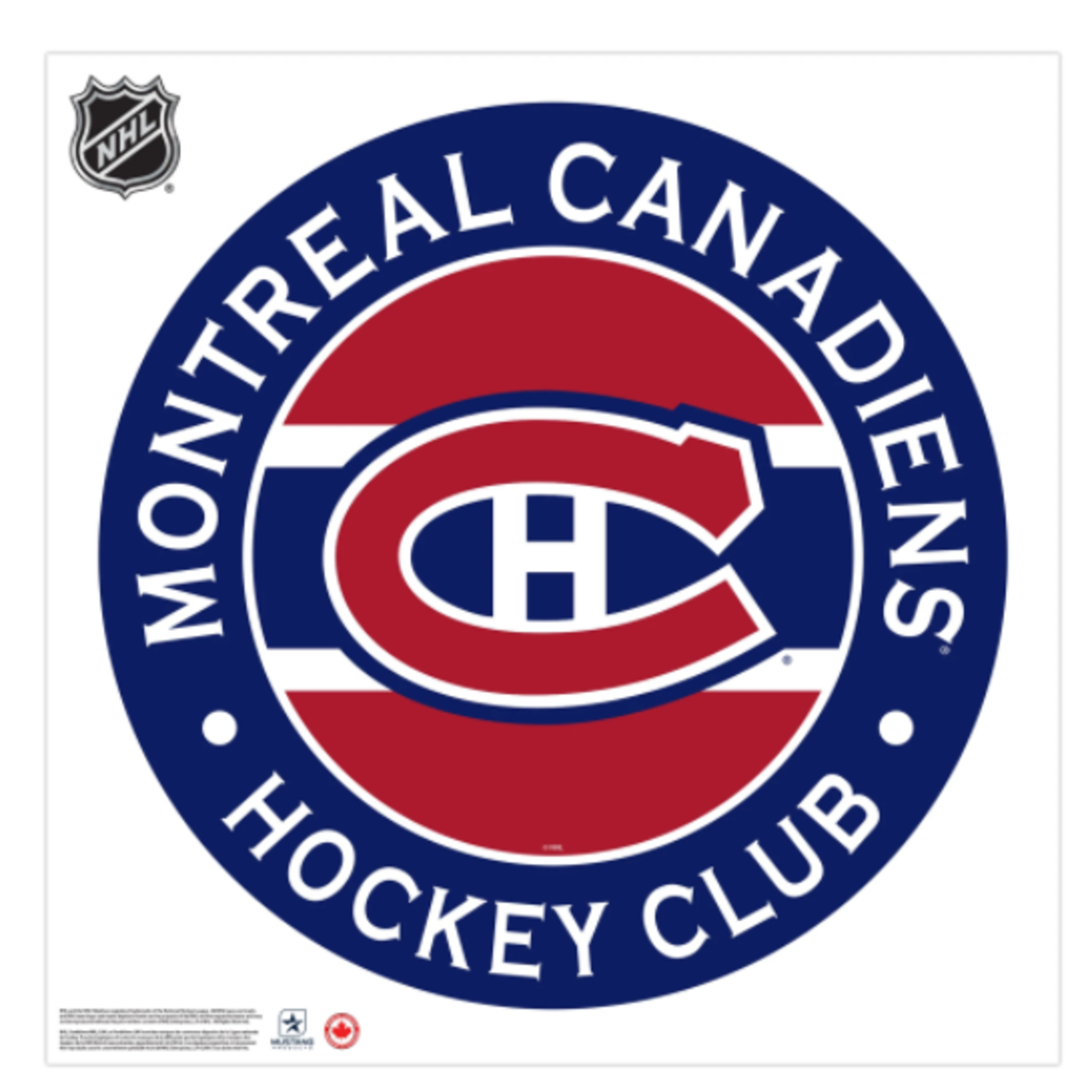 Montréal Canadiens City Edition Logo (Expos) | Sticker