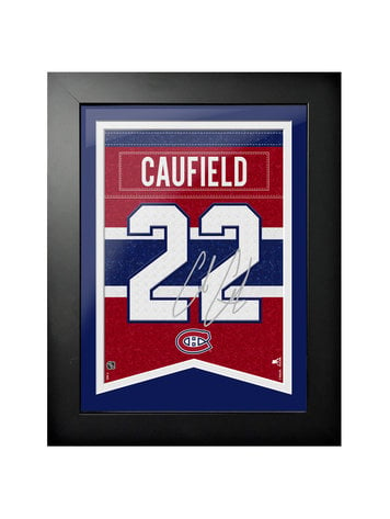 Cole Caufield Montreal Canadiens Framed 15 x 17 Stitched Stars Collage