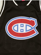Mitchell & Ness Montreal Canadiens Logo History Basketball Jersey